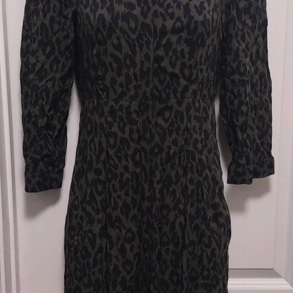 Zara woman leopard print Dress - Picture 6 of 13